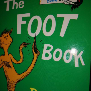 《The Foot  Book》2017.6.28