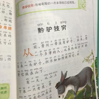 驴子的拼音图片