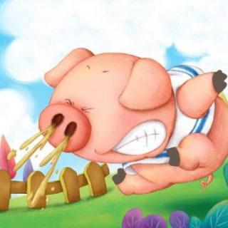 胖胖猪感冒了绘本图片