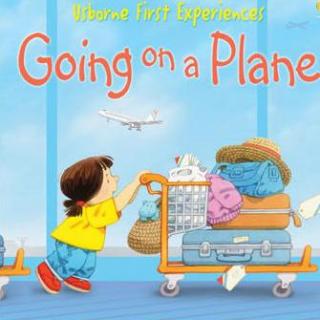 英文绘本故事 - Going on a plane