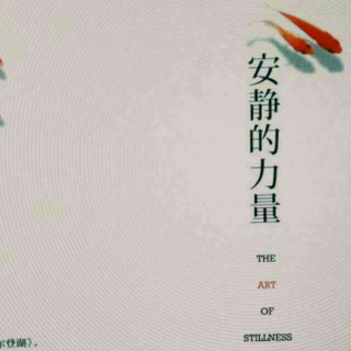 读《安静的力量》-黑暗中独处04