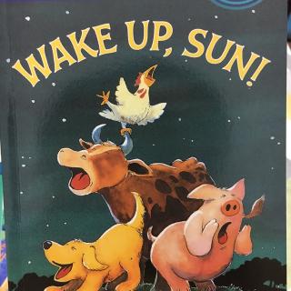 wake up,sun!