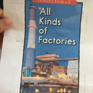 Raz E all kinds of factories