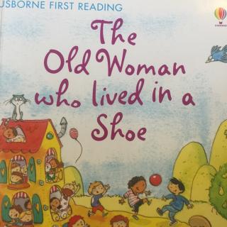 Usborne first reading the old woman  who lived in a shoe