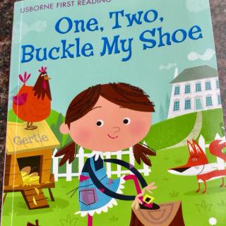 Usnorne First Reading: One Two Buckle My Shoe