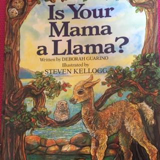 【Ellen英语绘本】Is your mama a llama?