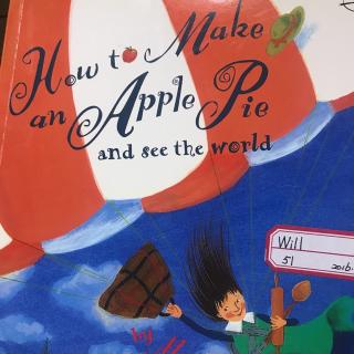 how to make an apple pie and see the world