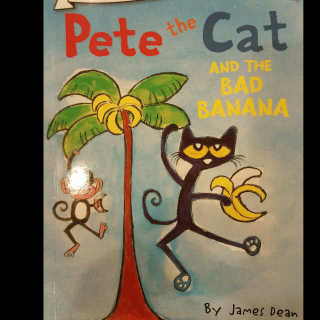 pete the cat and the bad banana