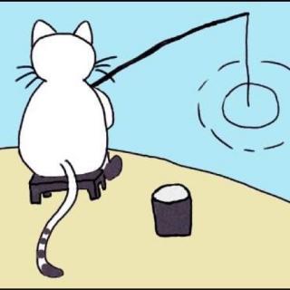 【故事Story】A cat is fishing