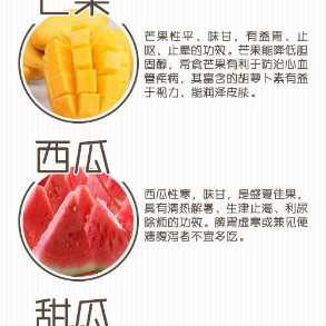 第六十二期：食用水果我们应该按季，按地，按体质来食用。