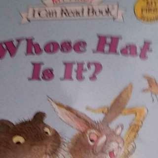 whose hat is it?