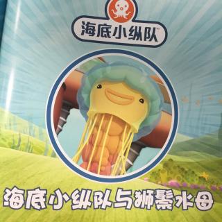 海底小纵队与狮鬃水母