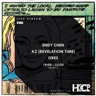 [Live Recording] Endy, AZ, ORES live at HKCR, 8th June.