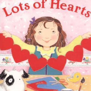 【小紫讲英文绘本】Lots of hearts 做卡片