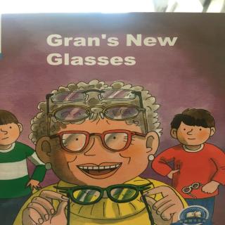 6 July Peter Gran's New Glasses 牛津树4
