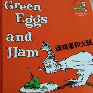 Dr Seuss-Green eggs and Ham-20170702