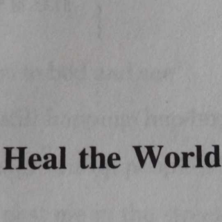 Heal The World