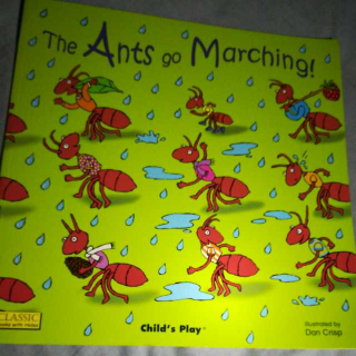 The ants go Marching