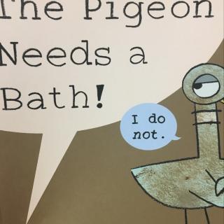 The Pigeon Needs a Bath