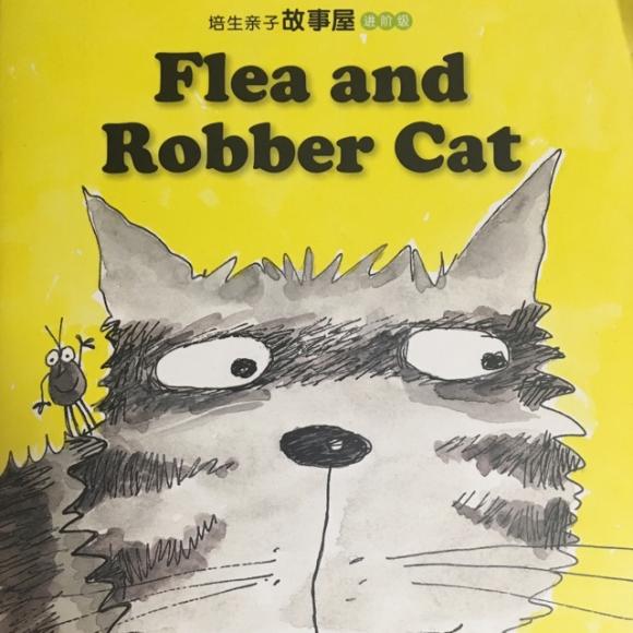 flea and robber cat