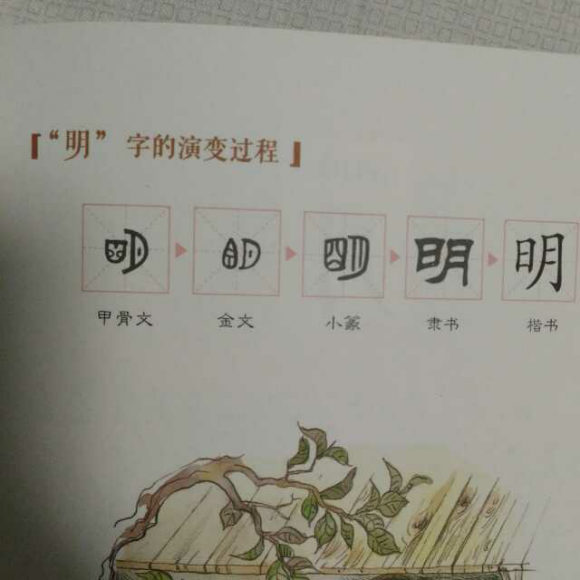 07.02 《有故事的汉字--明》