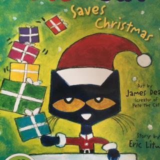 和我家宝宝讲皮特猫-Pete the cat saves Christmas