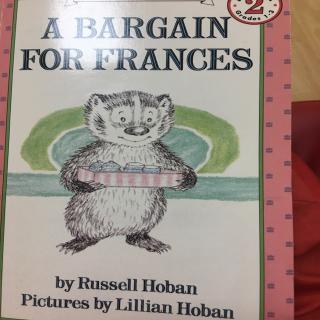 A Bargain for Frances