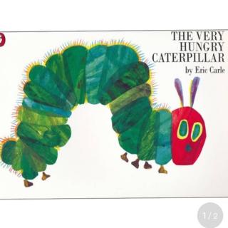 The very Hungry Caterpillar🐛🍎🍊