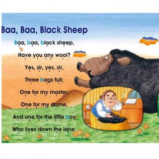 【玥妈分享】13-Baa, Baa, Black Sheep (melody)