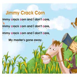 【玥妈分享】14-Jimmy Crack Corn (song)