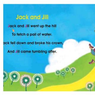 【玥妈分享】16-Jack and Jill (melody)