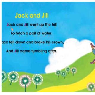 【玥妈分享】16-Jack and Jill (read)