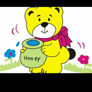 小熊偷蜂蜜