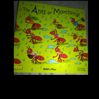 The ants go marching