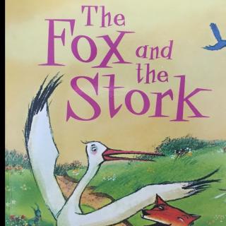 Coco夜读 No.1 The fox and the stork