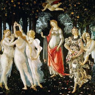 世界名画之波提切利—春