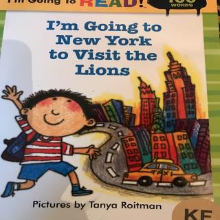 I'm Going to New York to Visit the Lions(by Moon)20179704