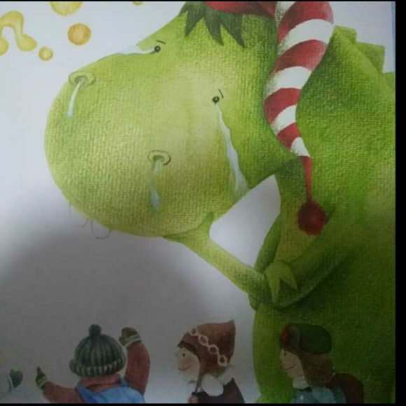 怕冷的恐龙
