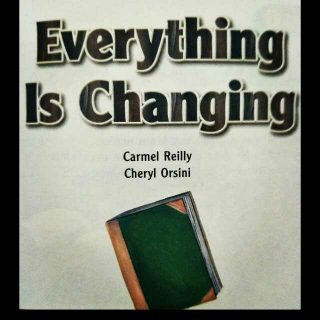 Everything is Changing一切都在改变