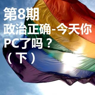 第8期：政治正确-今天你PC了吗？（下）