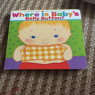 【乐乐读英文绘本】Where is baby's belly button