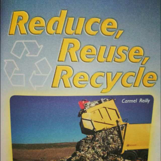 Reduce,Reuse,Recycle环保生活 从我开始