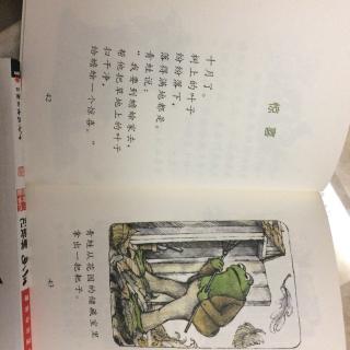 青蛙和蟾蜍快乐年年-惊喜