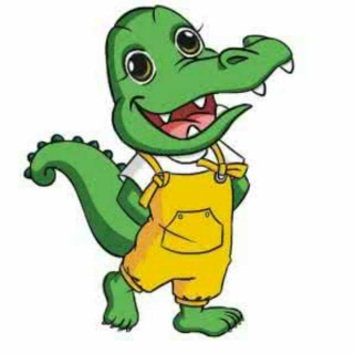 乌龟妈妈和小鳄鱼