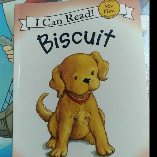 Biscuit~My first reading