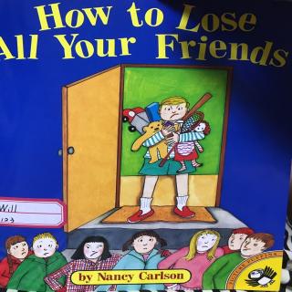 how to lose all your friend