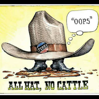 All hat and no cattle