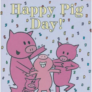 小猪小象系列 - Happy Pig Day！