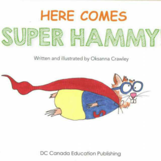 Here Comes Super Hammy