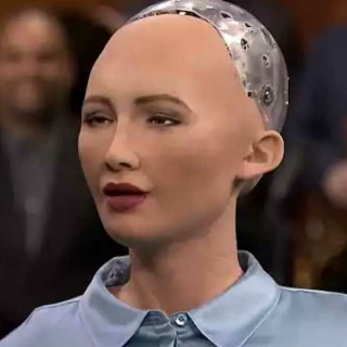 机器人Sophia会占领全世界吗😱